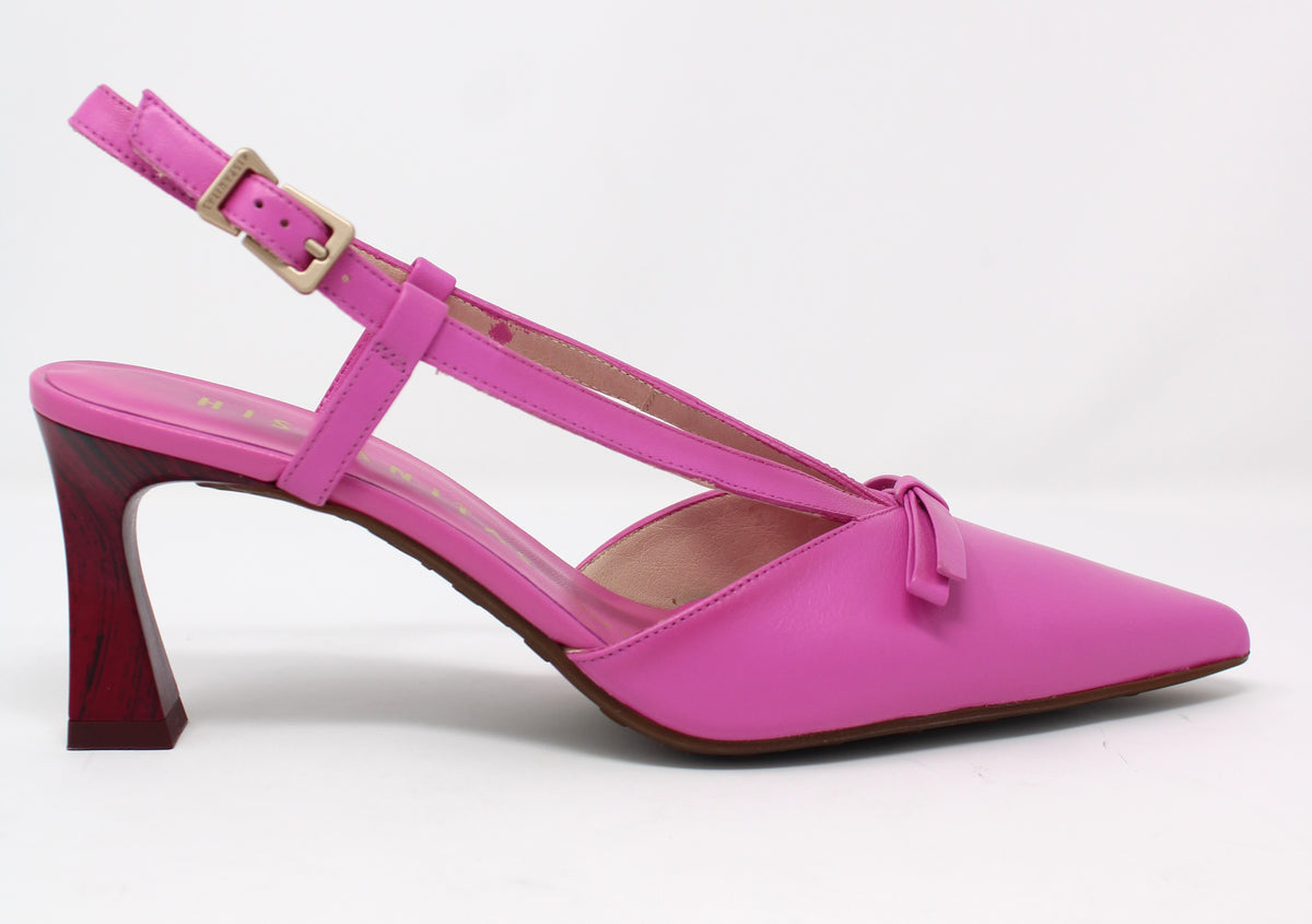 Hispanitas Pink Slingback Shoe BHV264678