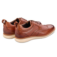 Load image into Gallery viewer, John White Hopkins | Leather Upper &amp; Leather Lined Lace Up Shoe in Tan