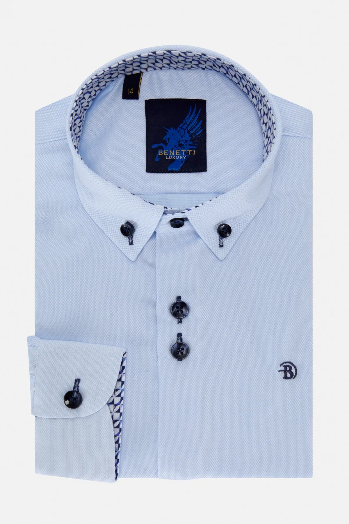 Benetti Hudson Sky Blue Shirt