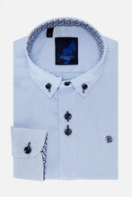 Load image into Gallery viewer, Benetti Hudson Sky Blue Shirt