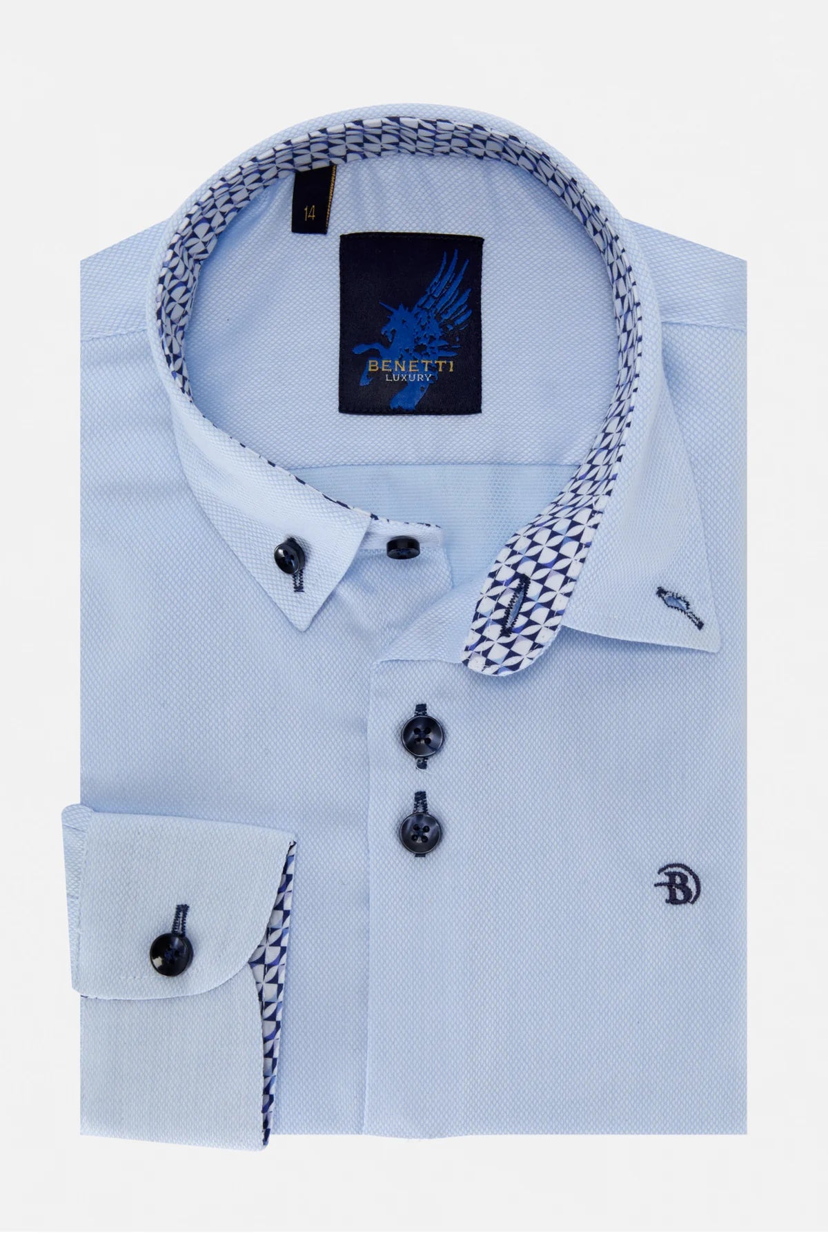 Benetti Hudson Sky Blue Shirt