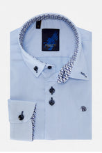 Load image into Gallery viewer, Benetti Hudson Sky Blue Shirt
