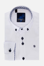 Load image into Gallery viewer, Benetti Hudson White Shirt