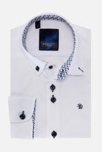 Load image into Gallery viewer, Benetti Hudson White Shirt