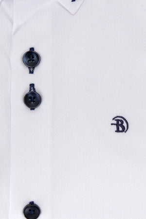 Benetti Hudson White Shirt