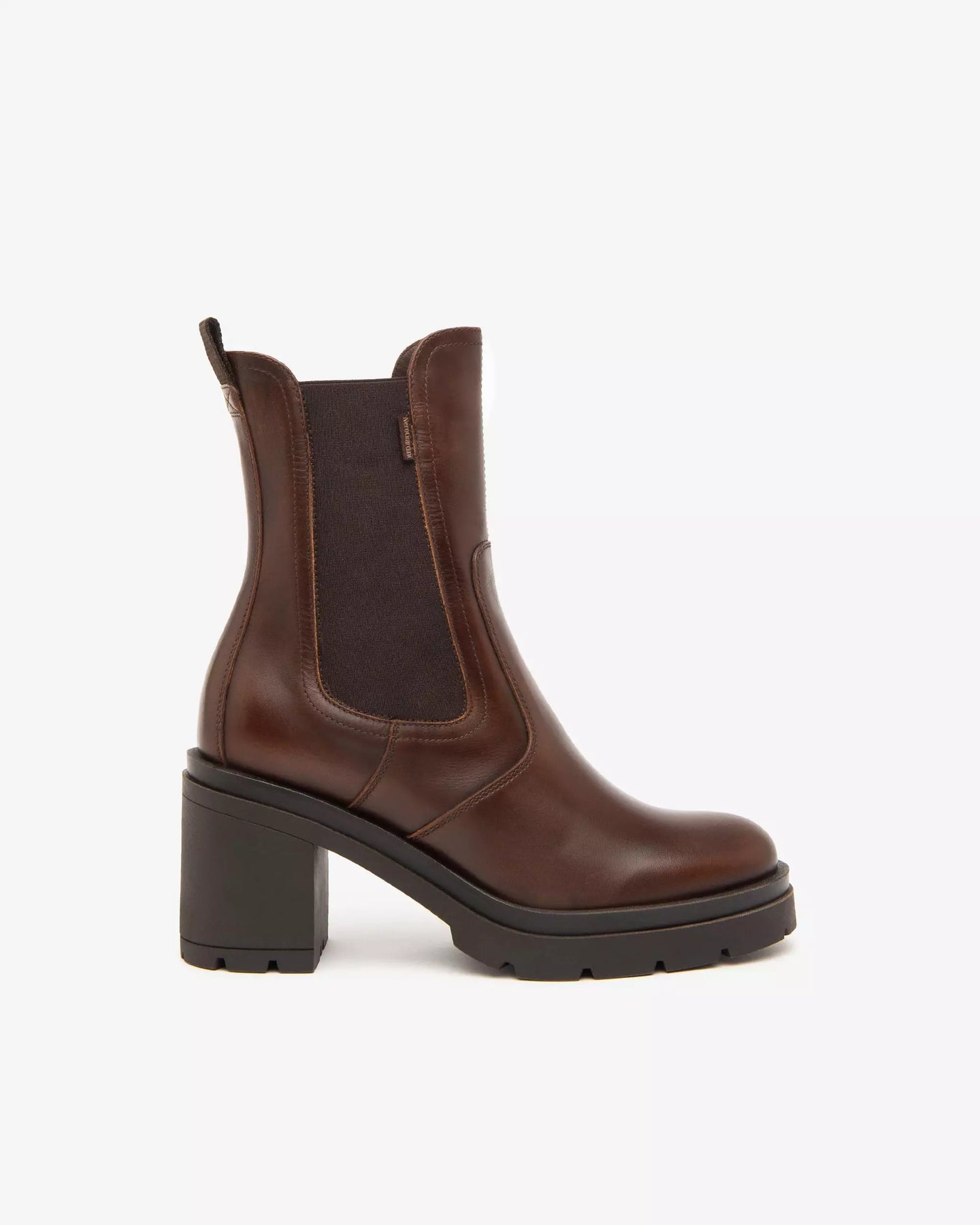 Nero Giardini Brown Slip On Boots I411961D 412