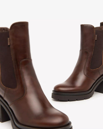 Nero Giardini Brown Slip On Boots I411961D 412