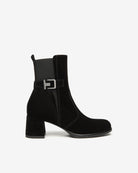 Nero Giardini Black Ankle Boots I514310D 100