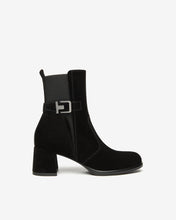 Load image into Gallery viewer, Nero Giardini Black Ankle Boots I514310D 100