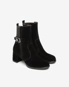Nero Giardini Black Ankle Boots I514310D 100