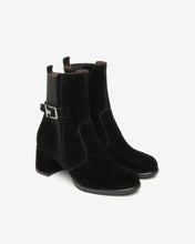 Load image into Gallery viewer, Nero Giardini Black Ankle Boots I514310D 100