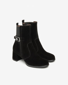Nero Giardini Black Ankle Boots I514310D 100