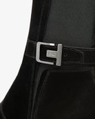 Nero Giardini Black Ankle Boots I514310D 100