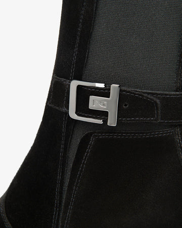 Nero Giardini Black Ankle Boots I514310D 100