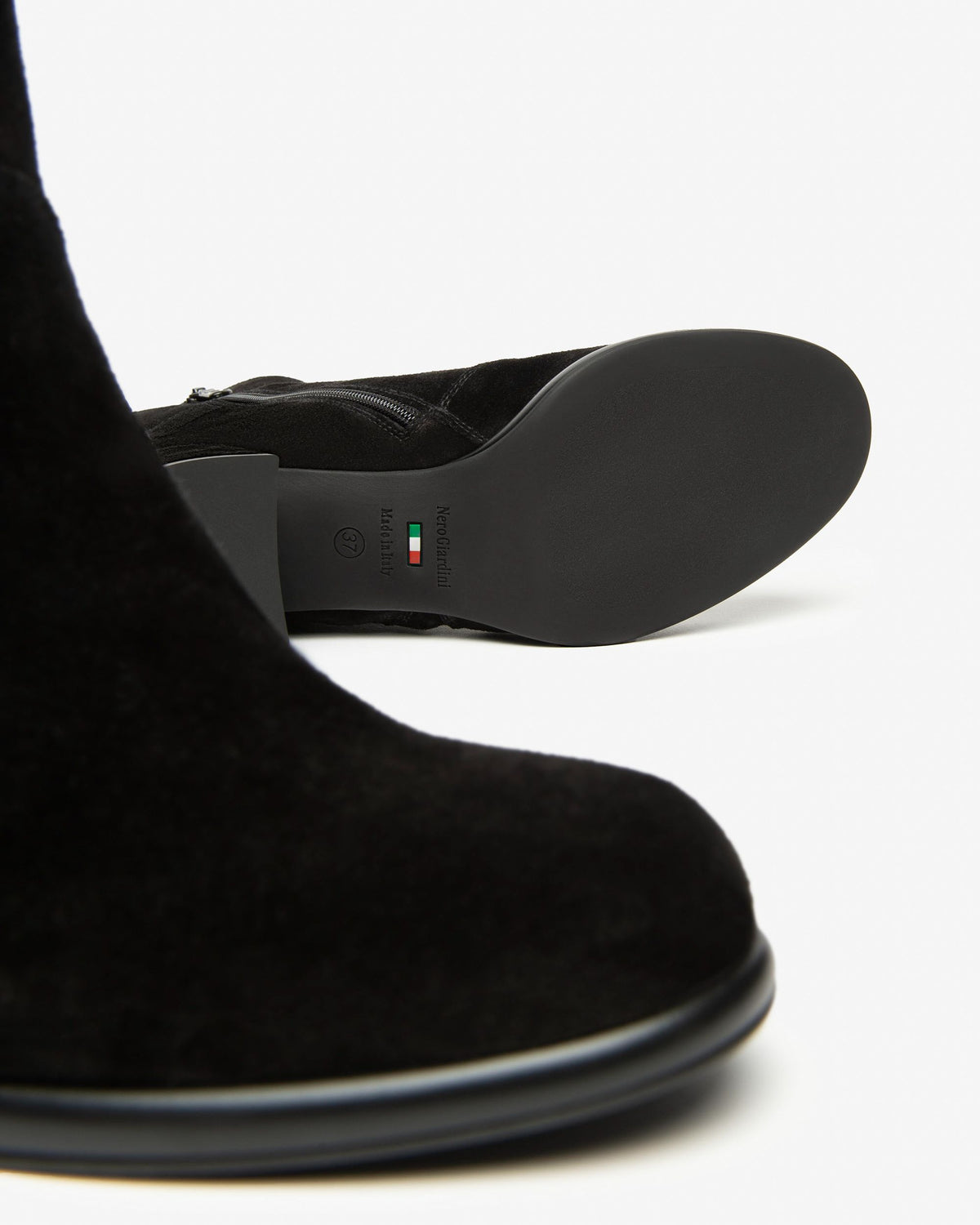 Nero Giardini Black Ankle Boots I514310D 100