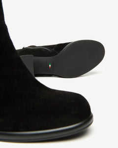 Nero Giardini Black Ankle Boots I514310D 100