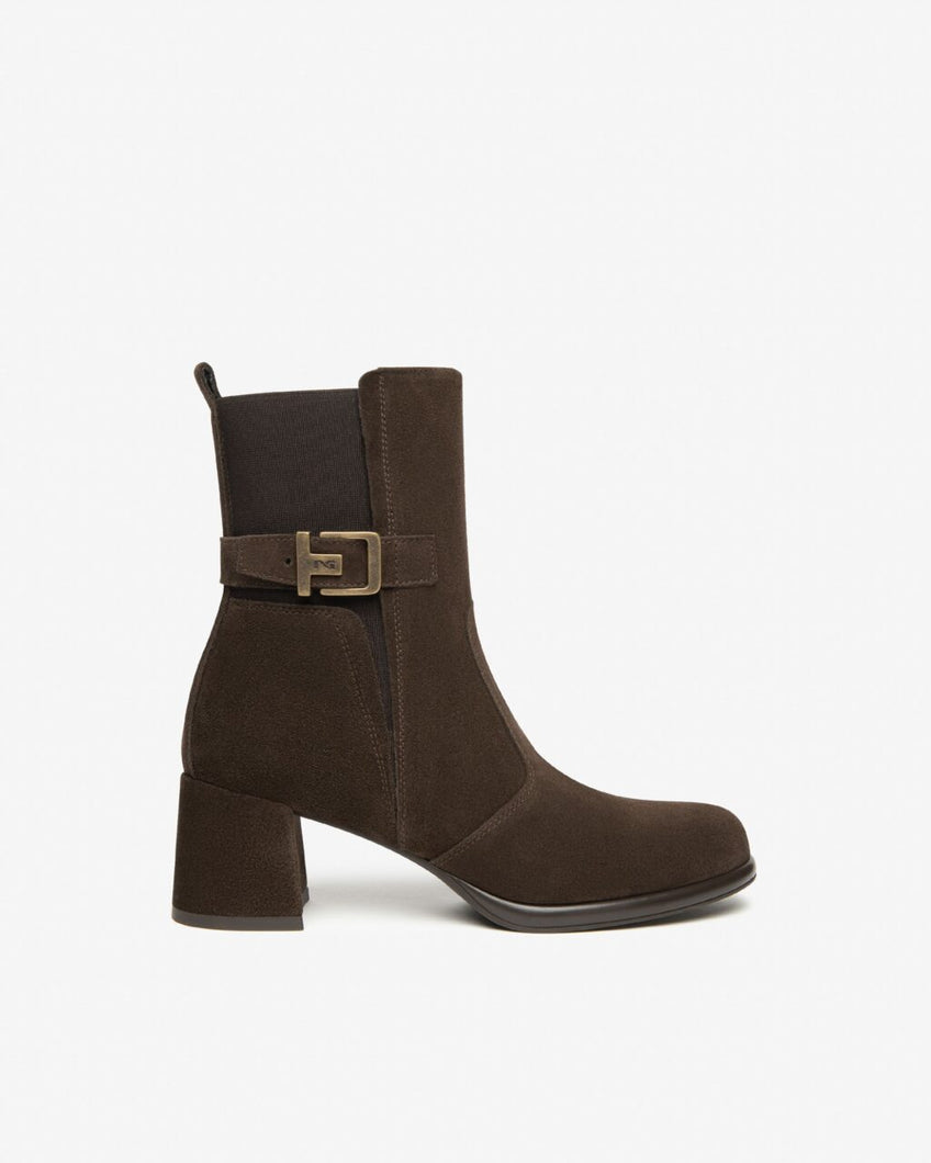 Nero Giardini Brown Ankle Boots I514310D 300