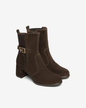 Load image into Gallery viewer, Nero Giardini Brown Ankle Boots I514310D 300