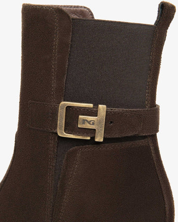 Nero Giardini Brown Ankle Boots I514310D 300