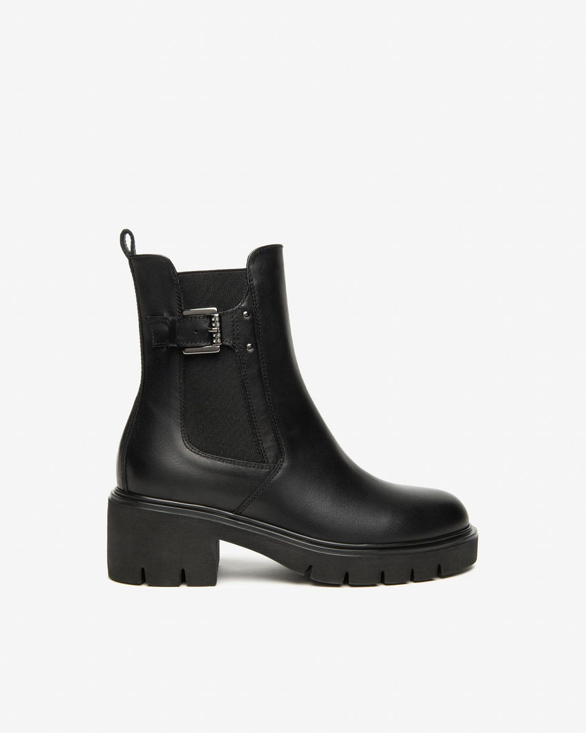 Nero Giardini Black Chelsea Boots I514814 100