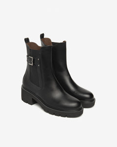 Nero Giardini Black Chelsea Boots I514814 100