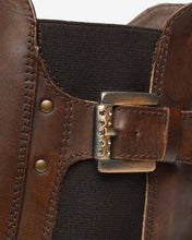 Load image into Gallery viewer, Nero Giardini Brown Chelsea Boots I51481 412