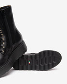 Nero Giardini Black Biker Boots I514900D 100