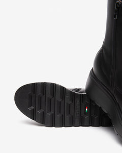 Nero Giardini Black Platform Boots I514901 100
