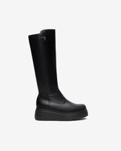 Load image into Gallery viewer, Nero Giardini Black Knee High Boots I514902D 100