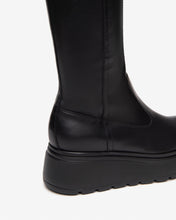 Load image into Gallery viewer, Nero Giardini Black Knee High Boots I514902D 100