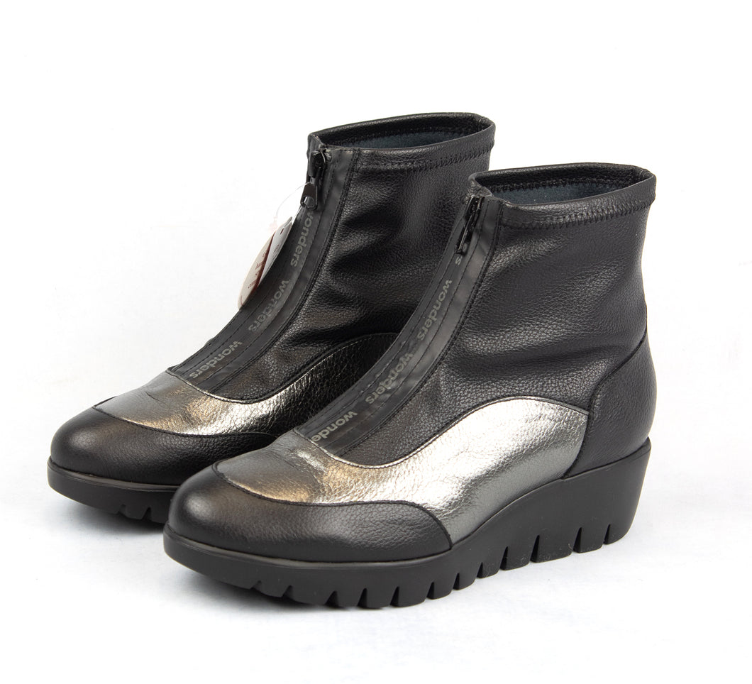 Wonders C33302 Plumo Black/ Silver