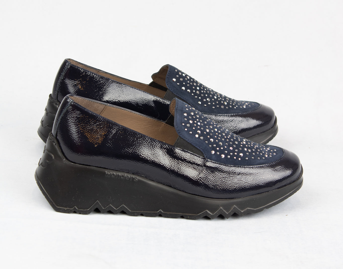 Wonders deals loafer wedge