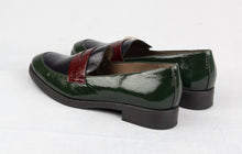 Load image into Gallery viewer, Wonders A7251 Noche Green/Navy/Burgundy 