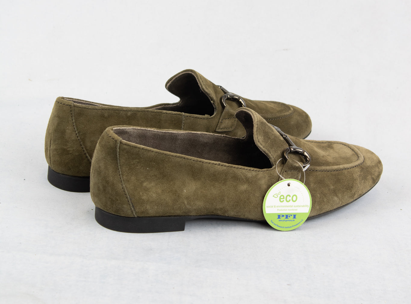 Army sale green loafers