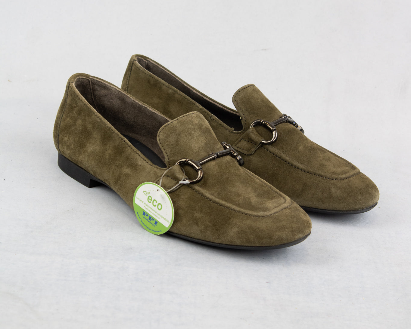 Army 2025 green loafers