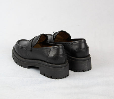 Dubarry Kensington | Black Slip On School Shoes