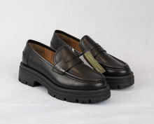 Load image into Gallery viewer, Dubarry Kensington | Black Slip On School Shoes