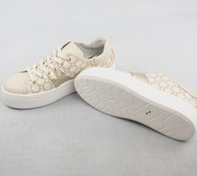 Load image into Gallery viewer, Nero Giardini E409952D Beige Printed Trainers