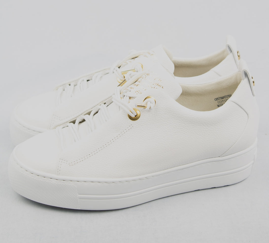Paul Green 5017 White with Gold