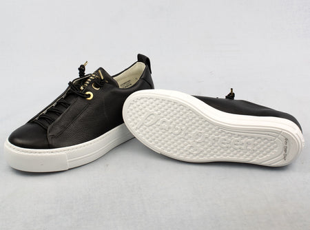 Paul Green 5017 Black with Gold