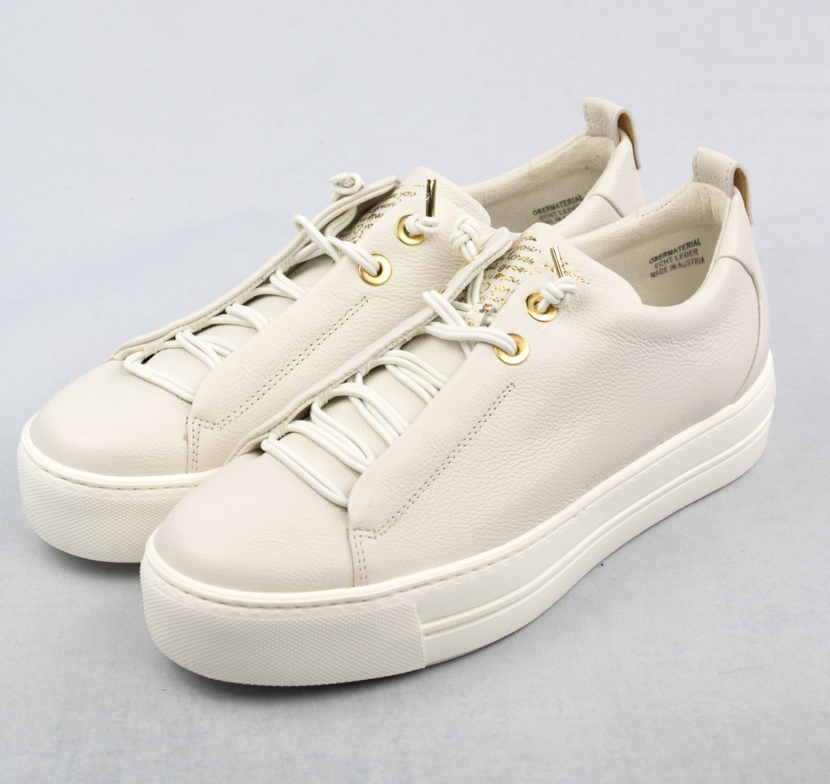 Paul Green 5017 Ivory with Gold