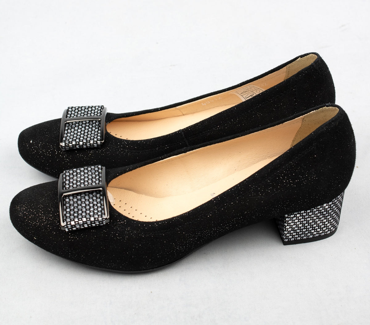 Bioeco 5632 2004+1735 Black Suede
