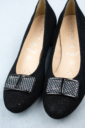 Bioeco 5632 2004+1735 Black Suede