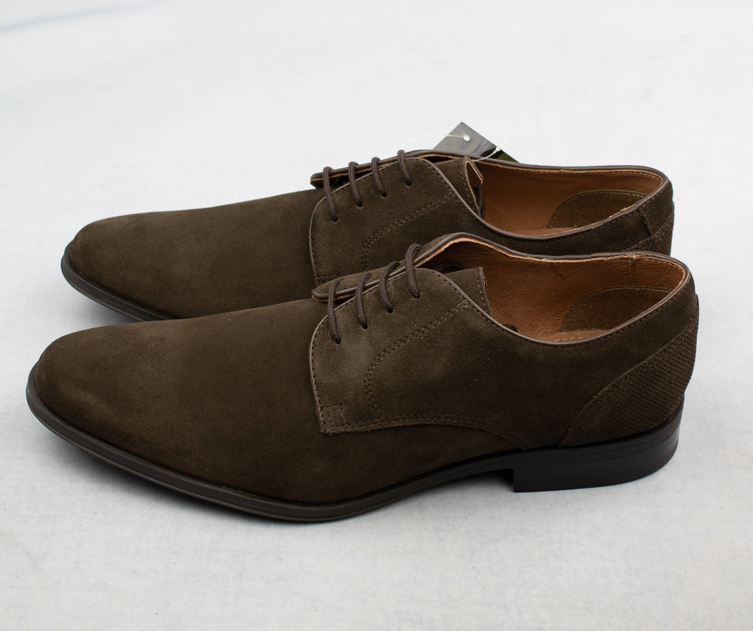 Dubarry Sarge | Smart Suede Lace Up Shoe in Walnut