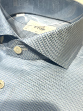 Load image into Gallery viewer, Eton Slim Fit Blue Shirt 100013146 23
