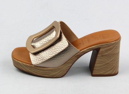 Oh My Sandals 5631 Gold