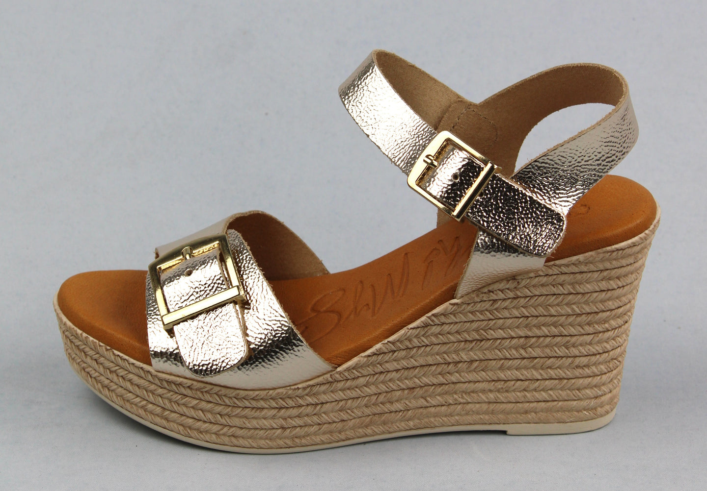 Oh My Sandals 5726 Gold