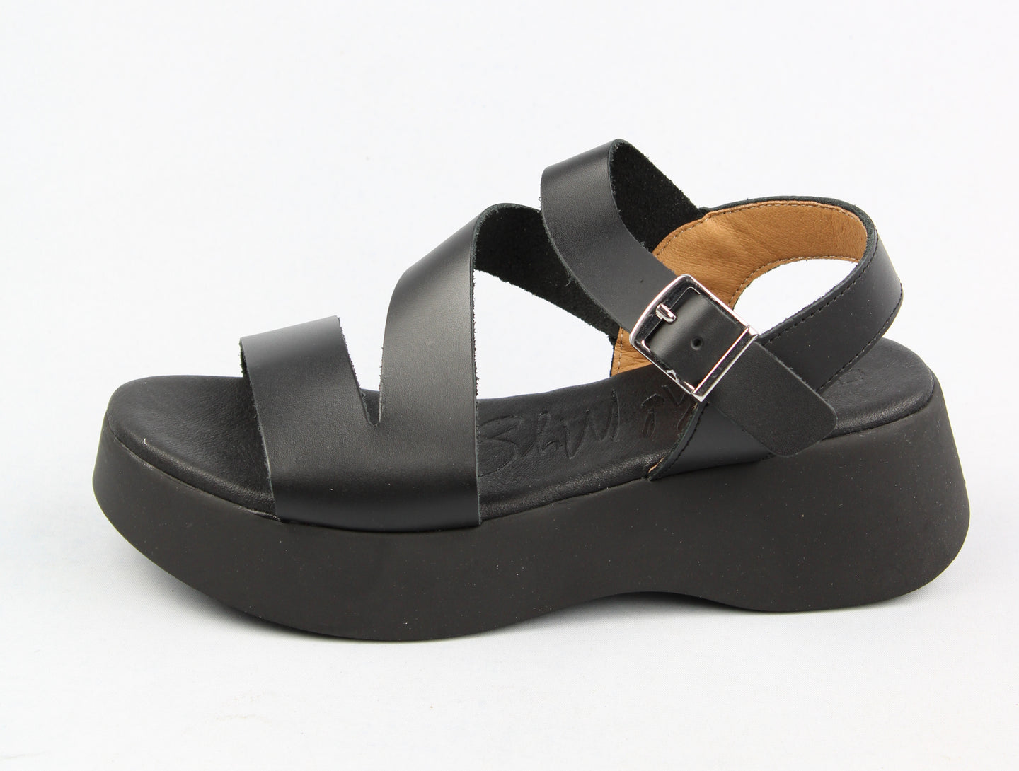 Oh My Sandals 5685 Black