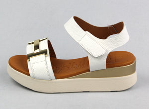 Oh My Sandals White 5672