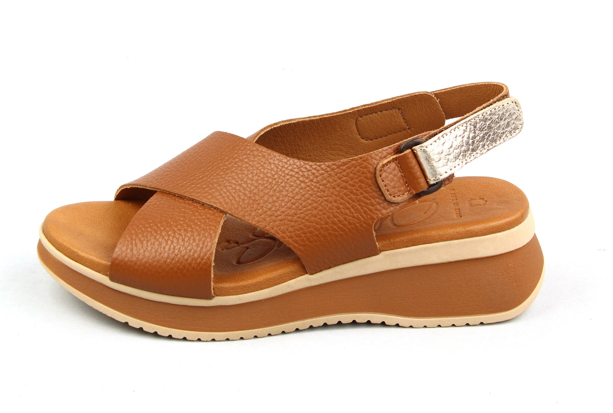 Oh My Sandals 5661 Tan
